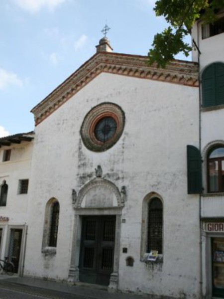 Antico ospedale della Confraternita di Santa Maria dei Battuti, San Vito al Tagliamento (PD)