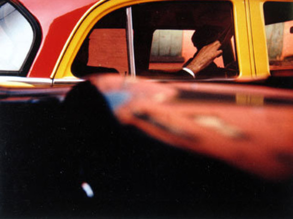  Saul Leiter, Taxi, New York