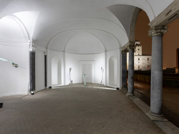 Katinka Bock a Villa Medici, Roma