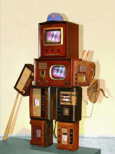 Nam June Paik, OPEN 16 Esposizione Internazionale di Sculture ed Installazioni