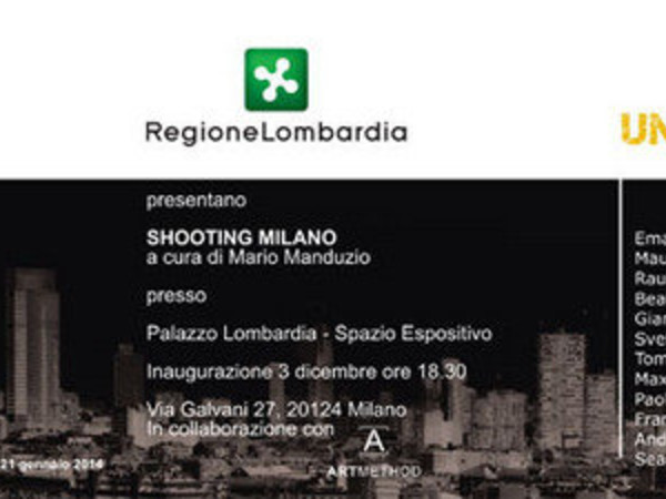 Shooting Milano, Palazzo Lombardia, Milano