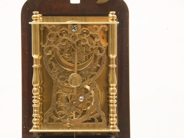 Giappone, prima metà XIX secolo; Orologio a cassetta da parete;  h. mm 660