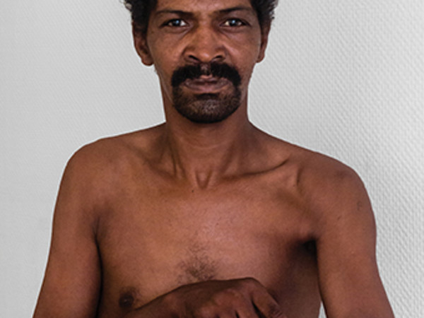 Paolo Topy, Mohamed, 2012, cm. 120x80