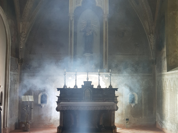 Il Pozzo di Sant'Antonino, Chiesa di Santa Maria in Cortina, Piacenza