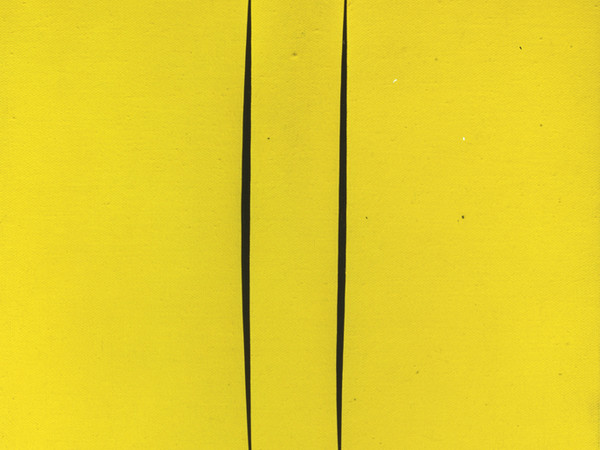 Lucio Fontana, Concetto spaziale, 1967