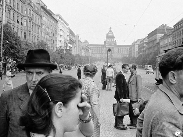 Caio Mario Garrubba, Praga, 1957