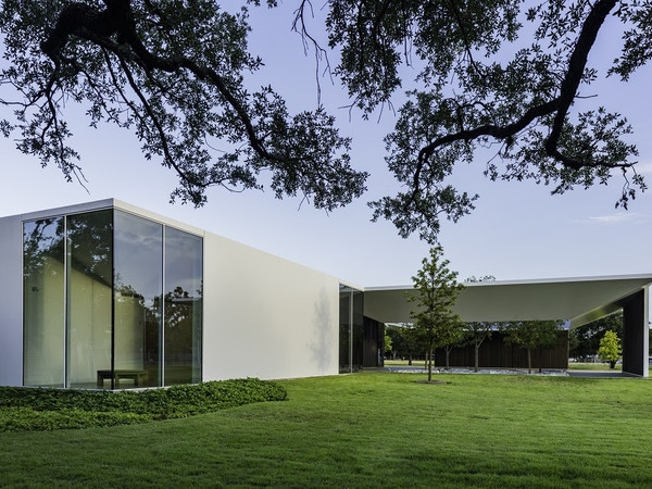 Menil Drawing Institute, The Menil Collection, Houston I Ph. Richard Barnes