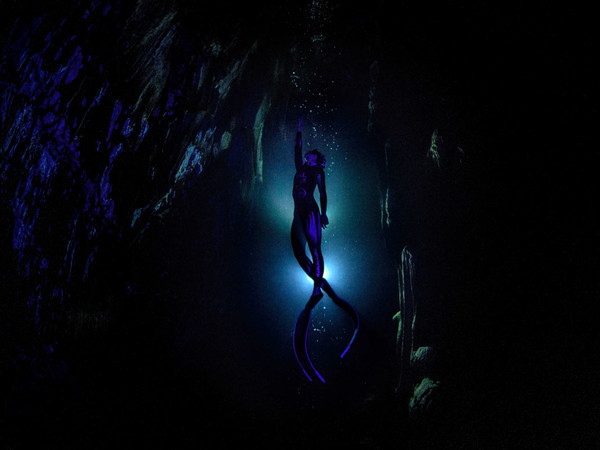 Sebnem Coskun (Turchia), “Grotta di Gilindire. In un singolo respiro” ©Sebnem Coskun / Stenincontest.com