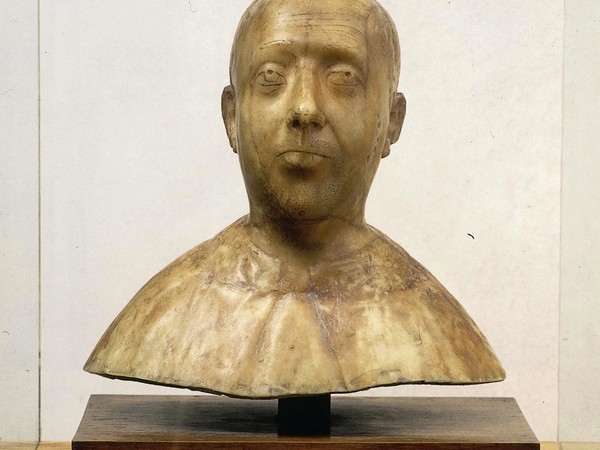 Marino Marini, Ritratto di Fausto Melotti.