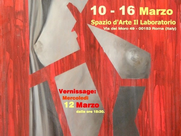 Michela Anselmi. Broken, Spazio d’Arte "Il Laboratorio", Roma