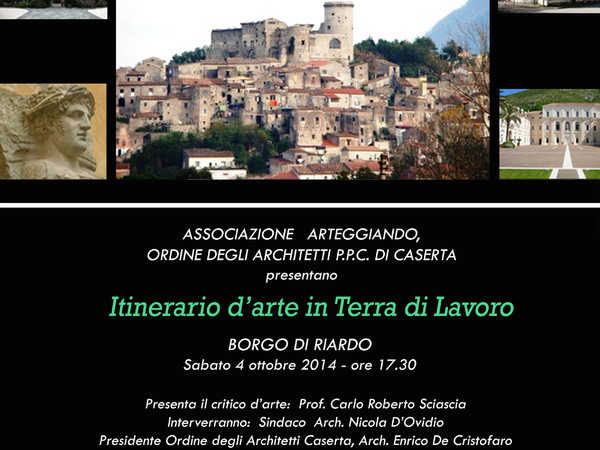 Itinerario d’Arte in Terra di Lavoro, Borgo di Riardo, Caserta