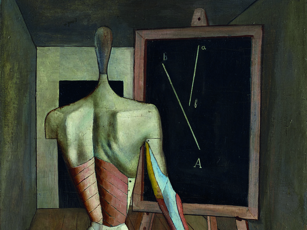 Carlo Carrà, Solitudine, 1917. Olio su tela, Collezione privata © by SIAE 2015