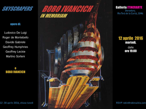 Bobo Ivancich "The Chrysler Building"<br />