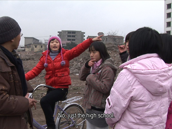 Ai Weiwei, Little Girl's Cheeks, still da video