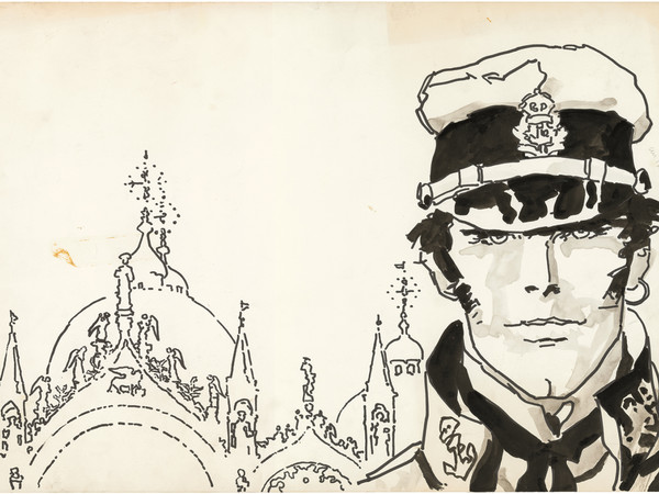 Hugo Pratt, Corto Maltese. Favola di Venezia. Copertina | © 1979 Cong SA, Svizzera. Tutti i diritti riservati