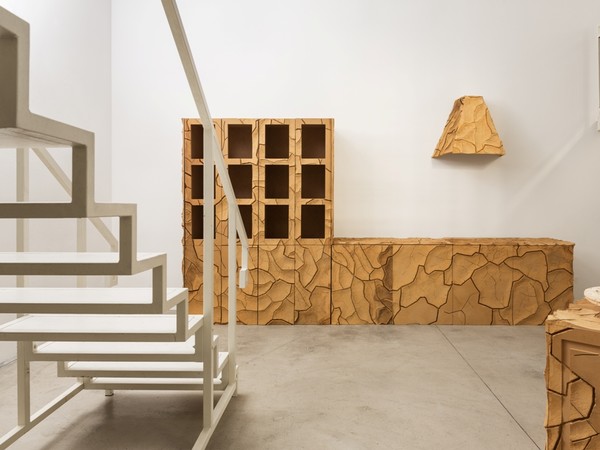 Gal Wienstein, <em>The desolate kitchen</em>, 2003, Legno | Courtesy of Riccardo Crespi and the artist