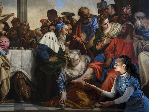 Paolo Veronese Cena in casa di Simone Fariseo, 1555-1556. Galleria Sabauda, Torino