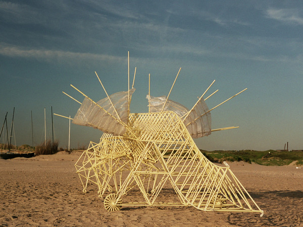 Theo Jansen, STRANDBEEST, Animaris Percipiere Rectus | © Media Force