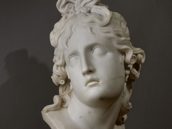 Antonio Canova (1757-1822), Genio della Morte, 1789, Marmo, 86 x 38 x 38 cm, San Pietroburgo, The State Hermitage | Foto: Alexander Koksharov © The State Hermitage Museum, 2019