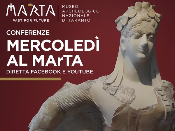 Mercoledì del MArTA - Conferenze online