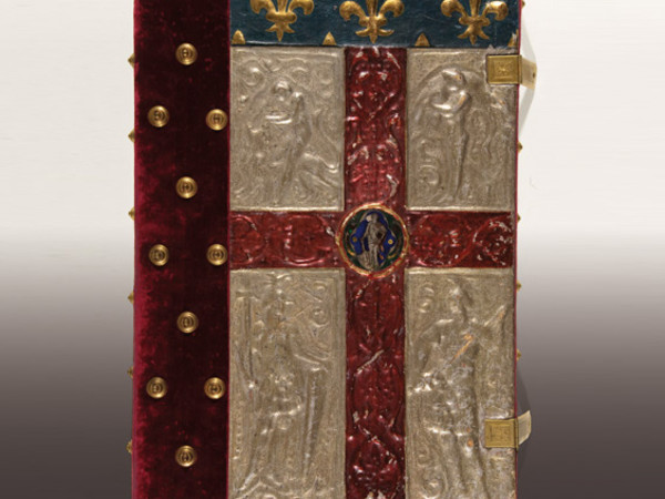 Libro dei Vangeli, manoscritto con coperta d’argento, secc. XIV-XV, Firenze, Archivio di Stato