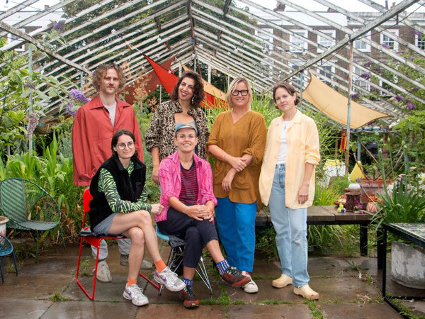 Gli artisti di Rochester Square. Da sinistra in alto: Tarascas, Batkowska, Anfossi, Marchessault, Franchi e Michnowska I Ph. Marta Fernandez-Canut