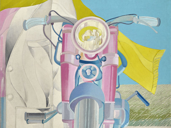 Umberto Buscioni, Particolari, 1967, olio e smalto su tela, cm 71 x 83. Archivio Buscioni – Galleria Spazio A, Pistoia I Ph. Camilla Maria Santini