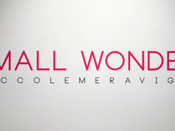 Small Wonders 2014, Linea - Spazio Arte Contemporanea, Firenze