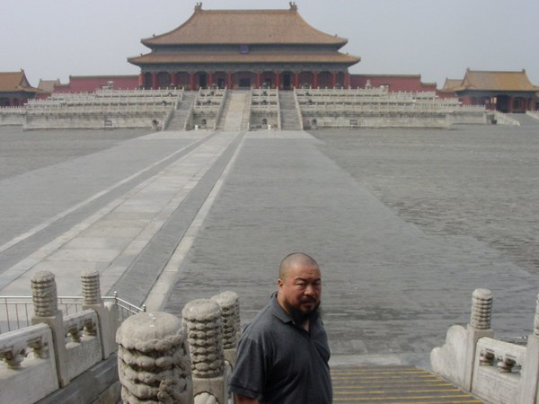 Ai Weiwei, Beijing Photographs 1993-2003, The Forbidden City during the SARS Epidemic, 2003