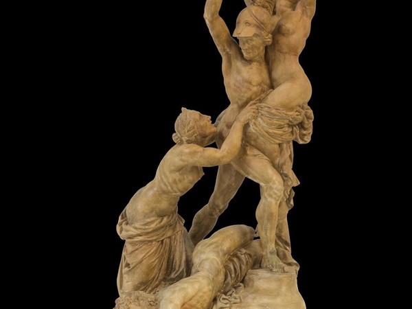 Pio Fedi, Ratto di Polissena. Terracotta Pio Fedi, Ratto di Polissena. Terracotta