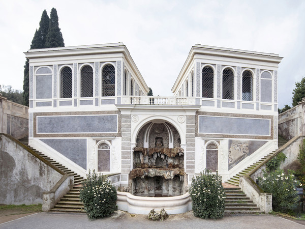 Le Uccelliere Farnese dopo il recente restauro (2013-2018), Archivio Fotografico del Parco Archeologico del Colosseo 