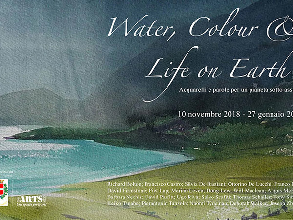 Water, Colour and Life on Earth. Acquarelli e parole per un pianeta sotto assedio