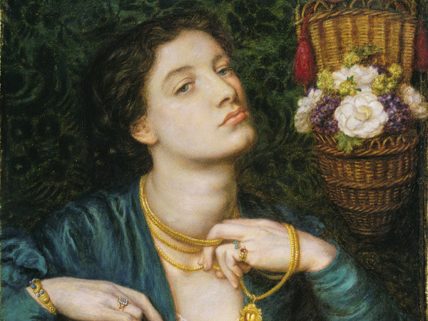 Dante Gabriel Rossetti (1828 - 1882), Monna Pomona, 1864, Acquerello e gomma arabica su carta, 39.3 x 47.6 cm, Tate, Presented by Alfred A. de Pass 1910 | © Tate, London 2019