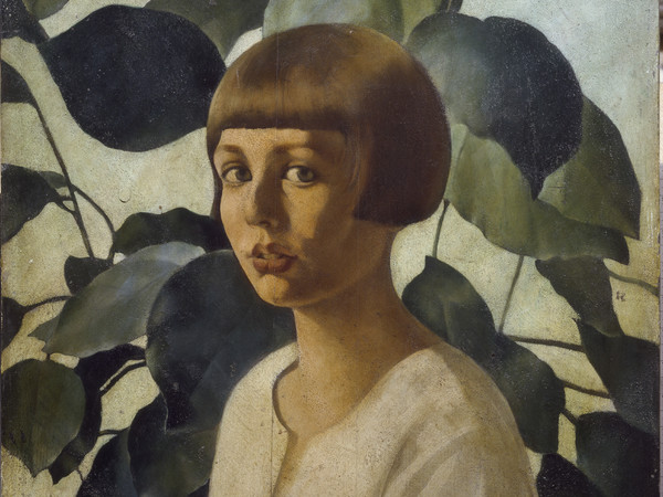 Felice Casorati, <em>Studio per il ritratto di Renato Gualino</em>, 1922-1923, Olio su tavola, Collezione privata Torino | Foto: Giuseppe Dell'Aquila | © SIAE