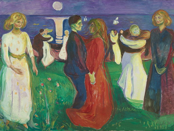 Munch. Amori fantasmi e donne vampiro - Edvard Munch, The Dance of Life | © Munch, Oslo