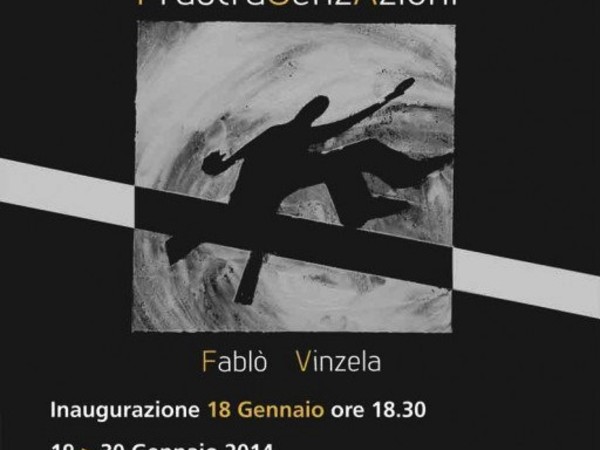 Fablò, Vinzela. Frustra Senza Azioni, Tedofra ArtGallery, Bologna