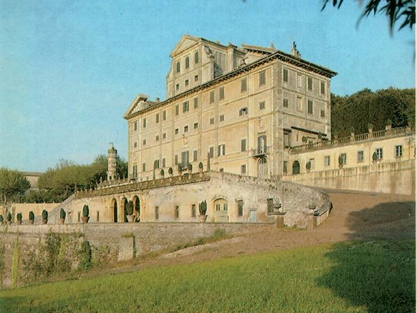 Villa Aldobrandini, Frascati