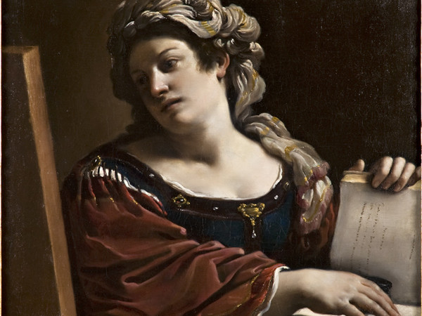 Guercino, Sibilla, 1620