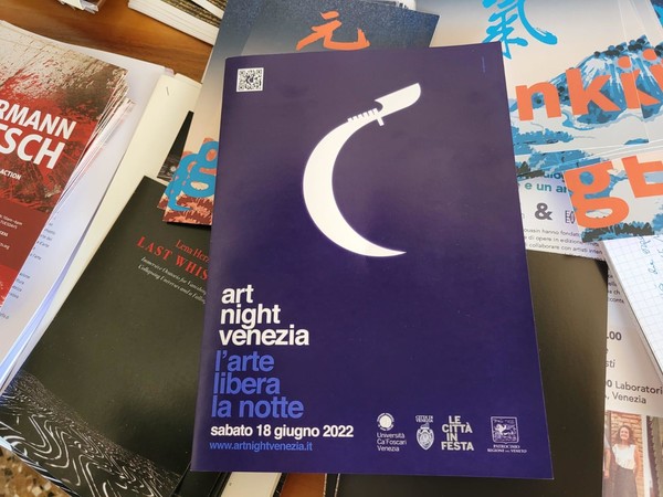 Art Night Venezia - L'arte libera la notte