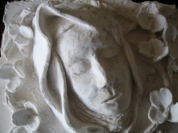 Francesco Guadagnuolo, Santa Teresa d'Avila, opera scultorea