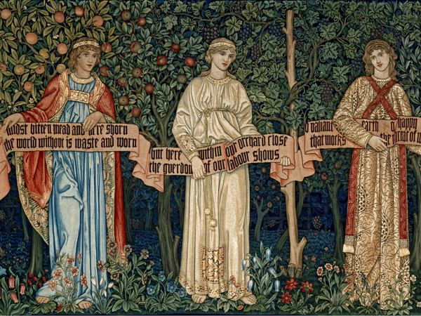 William Morris, John Henry Dearle, Morris & Co, The Orchard, 1890, London, V&A | © Victoria and Albert Museum, London