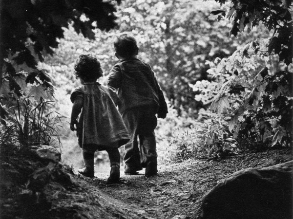 W. Eugene Smith, The Walk to Paradise Garden, 1946