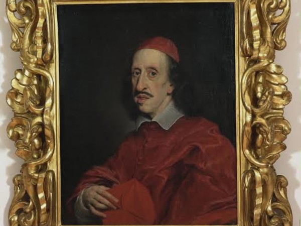 Giovanni Battista Gaulli detto il Baciccio, Ritratto del cardinal Leopoldo de’ Medici. Firenze, Galleria delle statue e delle Pitture degli Uffizi 