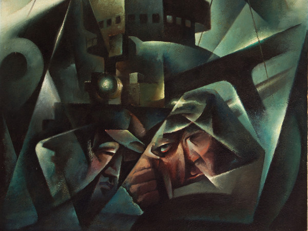 Tullio Crali, I Naviganti, 1933-34, Olio su tela, 71 x 81 cm, Colleziona privata