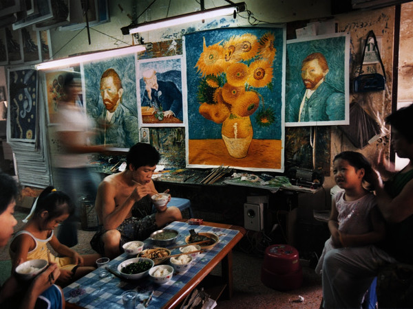China's Van Goghs di  Yu Haibo e Yu Tianqi Kiki 