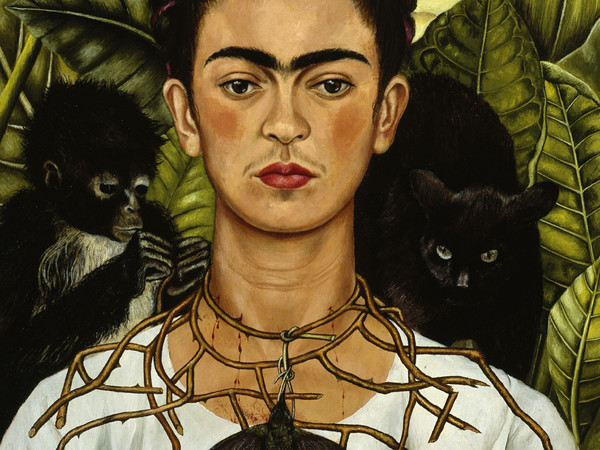 Frida Kahlo, Autoritratto con collana di spine e colibrì, 1940 | Foto: © Bridgeman Images