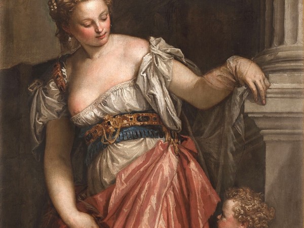 Paolo Veronese, <em>Allegoria della Scultura</em>, 1553, olio su tela (particolare)