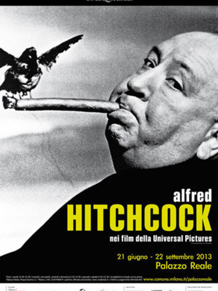 Alfred Hitchcock nei film della Universal Pictures, Palazzo Reale, Milano