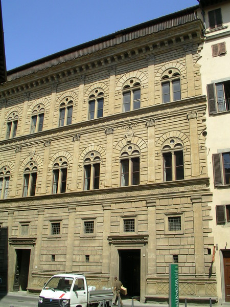 Palazzo Rucellai e Tempietto del Santo Sepolcro