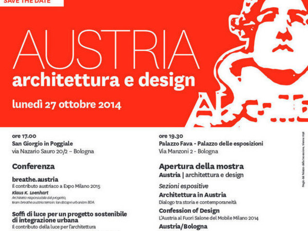Austria | architettura e design, Palazzo Fava, Bologna
